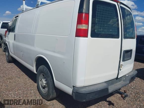 2006 Chevrolet Express Cargo z VIN 1GCGG25V661156458, wystawiony jako IAAI lot #42002682 z przebiegiem Nie podano mil oraz . Historia ofert i sprzedaży dostępna na DreamBid. Obrazek 3.