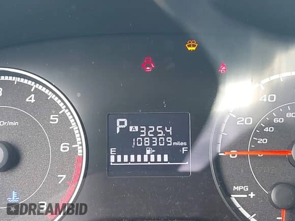 2019 Subaru Impreza с VIN 4S3GKAA61K3601162, выставлен на аукционе IAAI как лот 42882853 с пробегом 108 309 миль миль и . История ставок и продаж доступна на DreamBid. Изображение 15.