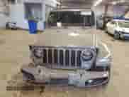 2021 Jeep Wrangler Unlimited Sahara High Altitude with VIN 1C4HJXEMXMW821386, listed as a Copart auction lot 52482324 with 19,933 mi miles and Salvage title. Bid and sale history available at DreamBid. Image 5.