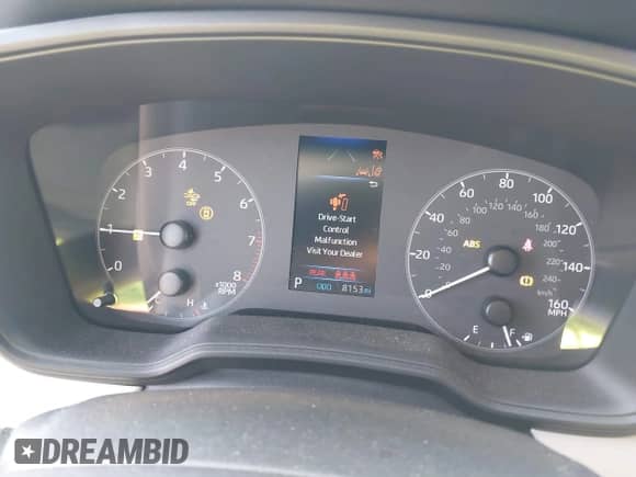 2024 Toyota Corolla LE with VIN 5YFB4MDE8RP107049, listed as a IAAI auction lot 43259834 with 8,153 mi miles and . Bid and sale history available at DreamBid. Image 7.