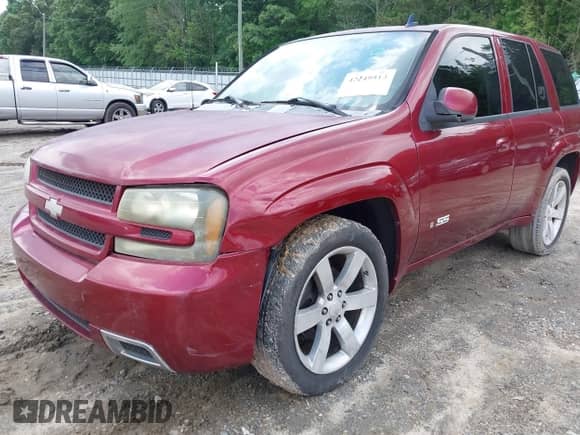 2007 Chevrolet TrailBlazer SS с VIN 1GNES13H072234930, выставлен на аукционе IAAI как лот 42249514 с пробегом 209 193 миль миль и . История ставок и продаж доступна на DreamBid. Изображение 6.