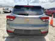 2024 Chevrolet TrailBlazer LS with VIN KL79MMS26RB201255, listed as a Copart auction lot 60895445 with 17,717 mi miles and Clean title. Bid and sale history available at DreamBid. Image 6.