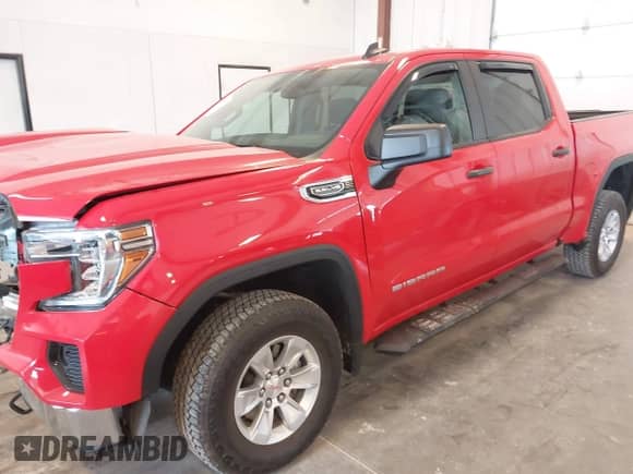 2020 GMC Sierra 1500 with VIN 1GTU9AEFXLZ119667, listed as a IAAI auction lot 42093975 with 17,201 mi miles and . Bid and sale history available at DreamBid. Image 17.