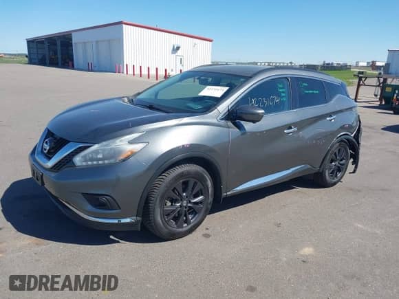 2018 Nissan Murano SV с VIN 5N1AZ2MH3JN114256, выставлен на аукционе IAAI как лот 42231674 с пробегом 105 574 миль миль и . История ставок и продаж доступна на DreamBid. Изображение 2.