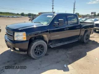 2013 Chevrolet Silverado 1500 LTZ with VIN 3GCPKTE72DG188604, listed as a Copart auction lot 70812625 with 213,855 mi miles and Clean title. Bid and sale history available at DreamBid. Image 1.