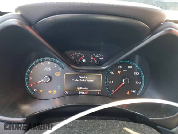 2019 Chevrolet Colorado 4WD Z71 with VIN 1GCGTDENXK1340397, listed as a Copart auction lot 80389875 with 50,662 mi miles and Salvage title. Bid and sale history available at DreamBid. Image 9.