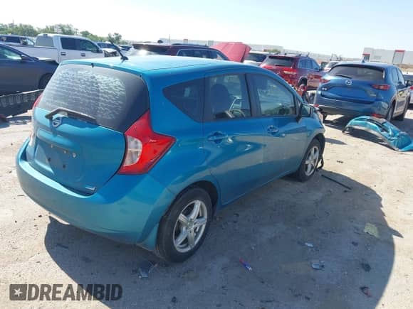 2016 Nissan Note S with VIN 3N1CE2CP6GL368427, listed as a IAAI auction lot 42303379 with 81,283 mi miles and . Bid and sale history available at DreamBid. Image 4.