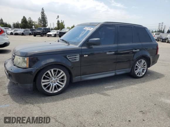 2009 Land Rover Range Rover Sport SC z VIN SALSH23419A199863, wystawiony jako Copart lot #65214295 z przebiegiem 206 902 mil mil oraz Szkoda całkowita • Salvage title. Historia ofert i sprzedaży dostępna na DreamBid. Obrazek 1.