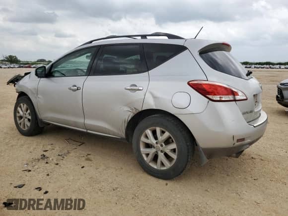 2011 Nissan Murano SV z VIN JN8AZ1MU8BW061419, wystawiony jako Copart lot #54622505 z przebiegiem 139 764 mil mil oraz Szkoda całkowita • Salvage title. Historia ofert i sprzedaży dostępna na DreamBid. Obrazek 2.