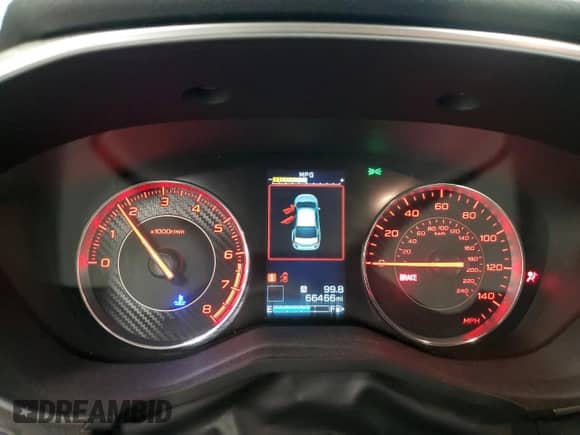 2018 Subaru Impreza Special Sports with VIN 4S3GKAK67J1602616, listed as a Copart auction lot 51160755 with 66,466 mi miles and Salvage title. Bid and sale history available at DreamBid. Image 9.