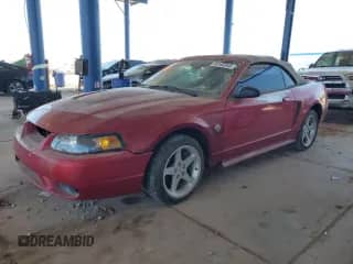 2001 Ford Mustang SVT Cobra z VIN 1FAFP46V41F191300, wystawiony jako Copart lot #66165345 z przebiegiem Nie podano mil oraz Czysty tytuł • Clean title. Historia ofert i sprzedaży dostępna na DreamBid. Obrazek 1.