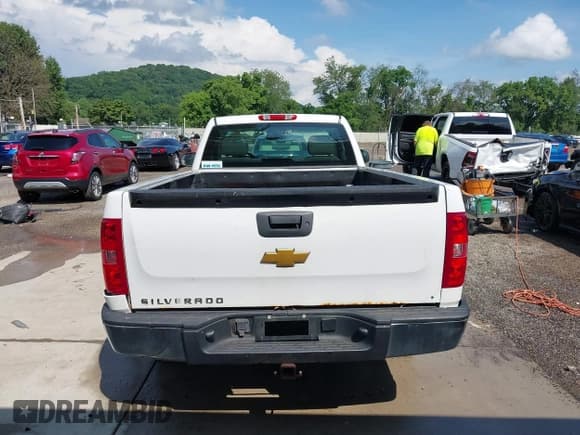 ✅ 2012 Chevrolet Silverado 1500 Work Truck • VIN: 1GCNCPEX1CZ190483 • Lot: 42494254. Listed on IAAI with 243,727 mi. Free auction sales archive from the USA and detailed vehicle history report at DreamBid. Image 16.