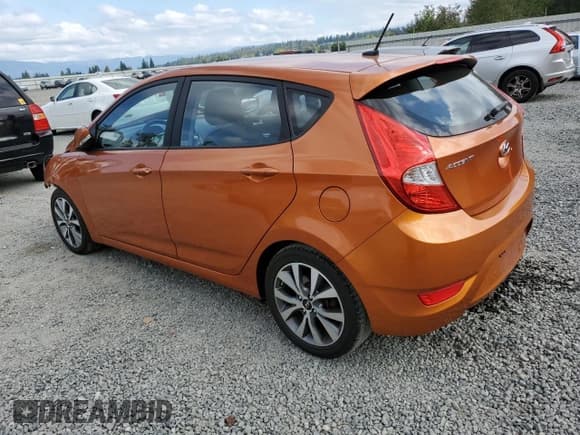 ✅ 2016 Hyundai Accent Sport • VIN: KMHCU5AE5GU251250 • Лот: 71916225. Опубликован ранее на Copart с пробегом 66 958 миль. Бесплатный доступ к архиву аукционных продаж из США и подробный отчёт об истории автомобиля на DreamBid. Изображение 2.