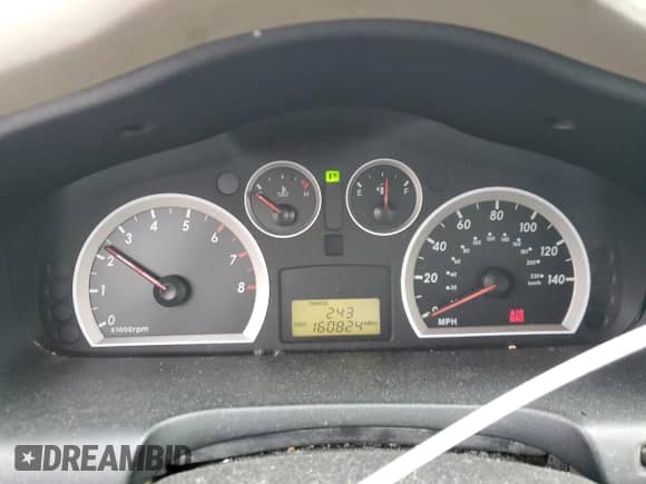 2006 Hyundai Santa Fe GLS z VIN KM8SC73EX6U099617, wystawiony jako Copart lot #87471204 z przebiegiem 160 824 mil mil oraz Szkoda całkowita • Salvage title. Historia ofert i sprzedaży dostępna na DreamBid. Obrazek 9.