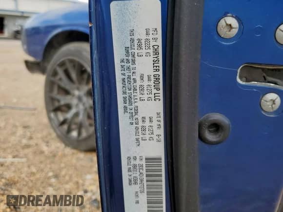 2010 Dodge Challenger SE z VIN 2B3CJ4DV3AH272726, wystawiony jako Copart lot #81085805 z przebiegiem 140 800 mil mil oraz Szkoda całkowita • Salvage title. Historia ofert i sprzedaży dostępna na DreamBid. Obrazek 12.