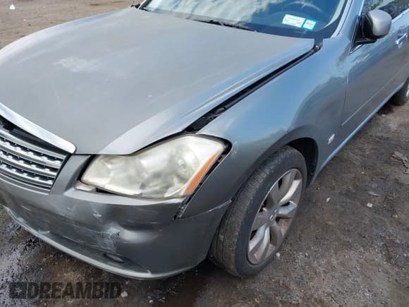 ✅ 2007 Infiniti M x • VIN: JNKAY01FX7M457416 • Lot: 42220743. Listed on IAAI with 207,464 mi. Free auction sales archive from the USA and detailed vehicle history report at DreamBid. Image 14.