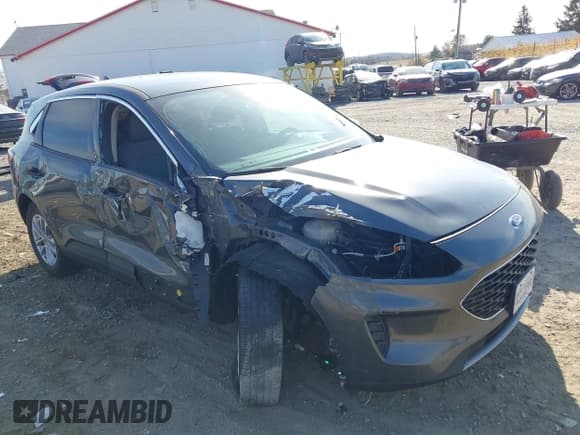 ✅ 2020 Ford Escape SE • VIN: 1FMCU9G62LUC49716 • Lot: 43649680. Listed on IAAI with 80,212 mi. Free auction sales archive from the USA and detailed vehicle history report at DreamBid. Image 6.