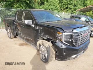 ✅ 2022 GMC Sierra 1500 Denali • VIN: 1GTUUGEL4NZ539693 • Lot: 43124841. Listed on IAAI with 97,822 mi. Free auction sales archive from the USA and detailed vehicle history report at DreamBid. Image 1.
