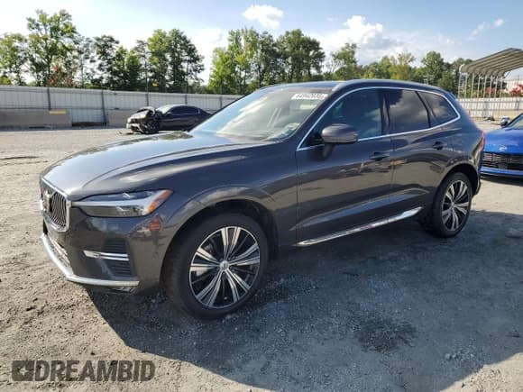 ✅ 2022 Volvo XC60 Inscription • VIN: YV4062RL0N1941423 • Лот: 64942035. Опубликован ранее на Copart с пробегом 14 818 миль. Бесплатный доступ к архиву аукционных продаж из США и подробный отчёт об истории автомобиля на DreamBid. Изображение 1.
