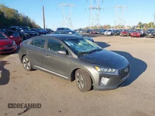 ✅ 2021 Hyundai Ioniq Limited • VIN: KMHC05LC7MU254282 • Lot: 43501749. Wystawiony na IAAI z przebiegiem 99 263 mil. Bezpłatny archiwum sprzedaży aukcyjnych z USA i szczegółowy raport historii pojazdu na DreamBid. Zdjęcie 1.