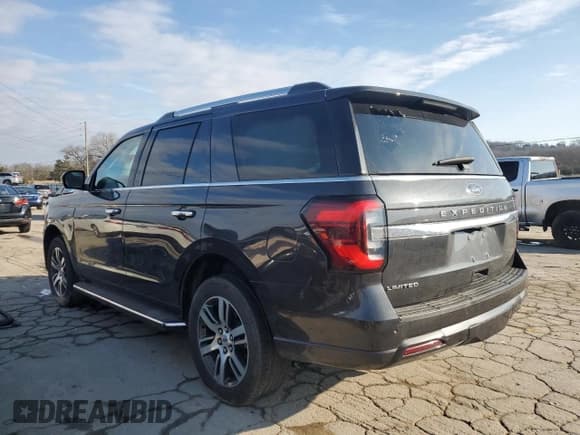 ✅ 2022 Ford Expedition Limited • VIN: 1FMJU1KT3NEA65260 • Lot: 88045055. Listed on Copart with 57,834 mi. Free auction sales archive from the USA and detailed vehicle history report at DreamBid. Image 2.