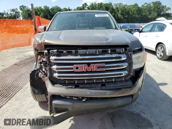 ✅ 2015 GMC Canyon 2WD SLE • VIN: 1GTG5BE33F1187378 • Lot: 55548655. Listed on Copart with 121,519 mi. Free auction sales archive from the USA and detailed vehicle history report at DreamBid. Image 5.