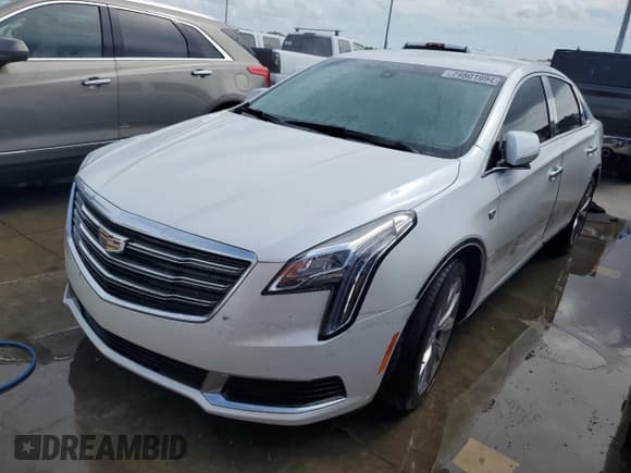 ✅ 2018 Cadillac XTS • VIN: 2G61L5S38J9175039 • Лот: 74801994. Опубликован ранее на Copart с пробегом Не указан. Бесплатный доступ к архиву аукционных продаж из США и подробный отчёт об истории автомобиля на DreamBid. Изображение 1.