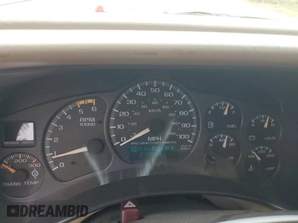 ✅ 2001 Chevrolet Silverado 2500HD LT3 • VIN: 1GCHK23G51F103172 • Lot: 81245085. Listed on Copart with 214,563 mi. Free auction sales archive from the USA and detailed vehicle history report at DreamBid. Image 9.