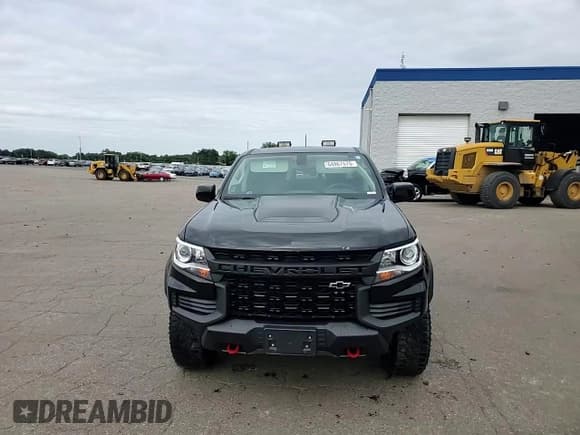 ✅ 2022 Chevrolet Colorado 4WD ZR2 • VIN: 1GCGTEEN0N1199768 • Lot: 64867575. Listed on Copart with 38,590 mi. Free auction sales archive from the USA and detailed vehicle history report at DreamBid. Image 13.