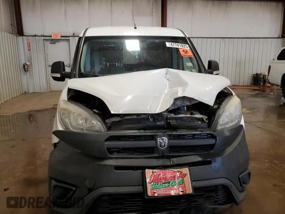 ✅ 2016 Ram ProMaster City Cargo Tradesman • VIN: ZFBERFATXG6B68037 • Lot: 47741825. Listed on Copart with Not provided. Free auction sales archive from the USA and detailed vehicle history report at DreamBid. Image 5.