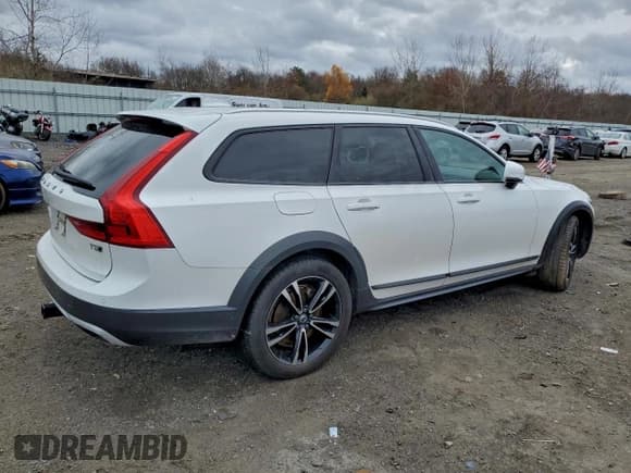 ✅ 2019 Volvo V90 • VIN: YV4102NK4K1082478 • Lot: 93206085. Listed on Copart with Not provided. Free auction sales archive from the USA and detailed vehicle history report at DreamBid. Image 3.