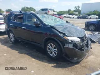 ✅ 2016 Nissan Rogue SV • VIN: KNMAT2MT9GP611870 • Lot: 43137354. Wystawiony na IAAI z przebiegiem 132 256 mil. Bezpłatny archiwum sprzedaży aukcyjnych z USA i szczegółowy raport historii pojazdu na DreamBid. Zdjęcie 1.
