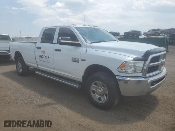 ✅ 2014 Ram 2500 Tradesman • VIN: 3C6UR5HJ6EG113740 • Lot: 65450405. Listed on Copart with 160,631 mi. Free auction sales archive from the USA and detailed vehicle history report at DreamBid. Image 4.