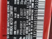 ✅ 2012 Hyundai Santa Fe GLS • VIN: 5XYZG3AB7CG167510 • Lot: 70720874. Listed on Copart with Not provided. Free auction sales archive from the USA and detailed vehicle history report at DreamBid. Image 14.