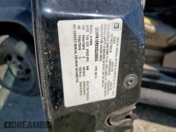 ✅ 1999 Chevrolet Suburban • VIN: 3GNFK16RXXG238855 • Лот: 91122225. Опубликован ранее на Copart с пробегом 202 346 миль. Бесплатный доступ к архиву аукционных продаж из США и подробный отчёт об истории автомобиля на DreamBid. Изображение 13.