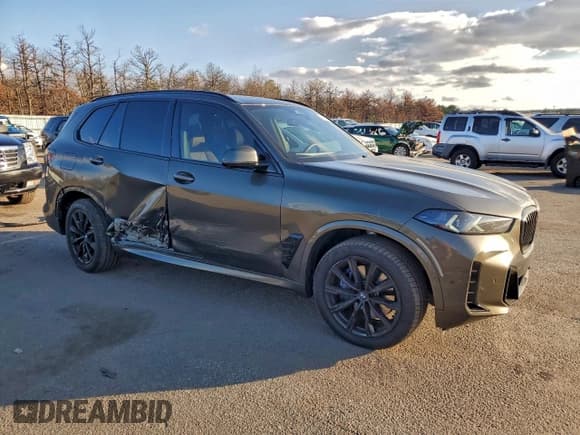 ✅ 2025 BMW X5 xDrive40i • VIN: 5UX23EU08S9Y76397 • Lot: 95428765. Listed on Copart with 8,953 mi. Free auction sales archive from the USA and detailed vehicle history report at DreamBid. Image 4.