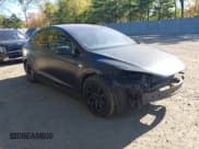 ✅ 2016 Tesla Model X P90D • VIN: 5YJXCBE41GF021934 • Lot: 43461794. Listed on IAAI with 159,494 mi. Free auction sales archive from the USA and detailed vehicle history report at DreamBid. Image 1.