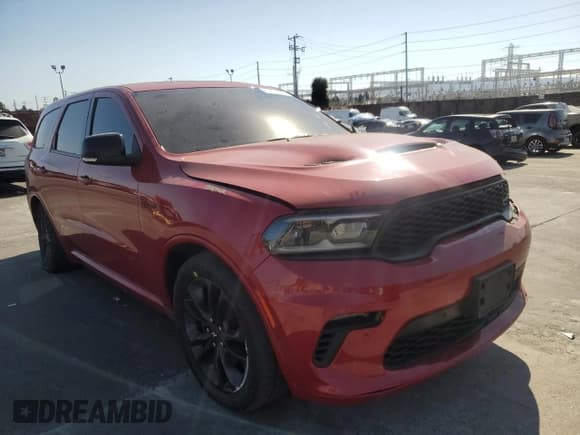 ✅ 2021 Dodge Durango R/T • VIN: 1C4SDHCT6MC631602 • Lot: 80821235. Wystawiony na Copart z przebiegiem 101 427 mil. Bezpłatny archiwum sprzedaży aukcyjnych z USA i szczegółowy raport historii pojazdu na DreamBid. Zdjęcie 4.