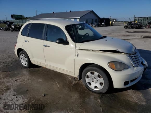 ✅ 2007 Chrysler PT Cruiser • VIN: 3A4FY48BX7T537594 • Lot: 86640425. Wystawiony na Copart z przebiegiem 162 803 mil. Bezpłatny archiwum sprzedaży aukcyjnych z USA i szczegółowy raport historii pojazdu na DreamBid. Zdjęcie 4.
