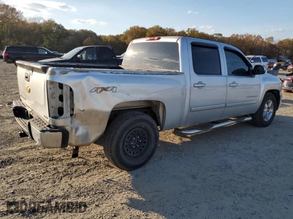 ✅ 2013 Chevrolet Silverado 1500 LTZ • VIN: 3GCPKTE75DG222924 • Lot: 92408485. Wystawiony na Copart z przebiegiem 240 758 mil. Bezpłatny archiwum sprzedaży aukcyjnych z USA i szczegółowy raport historii pojazdu na DreamBid. Zdjęcie 3.
