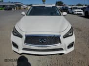 ✅ 2017 Infiniti Q50 Premium • VIN: JN1EV7AP6HM733186 • Lot: 90542585. Listed on Copart with 81,977 mi. Free auction sales archive from the USA and detailed vehicle history report at DreamBid. Image 5.