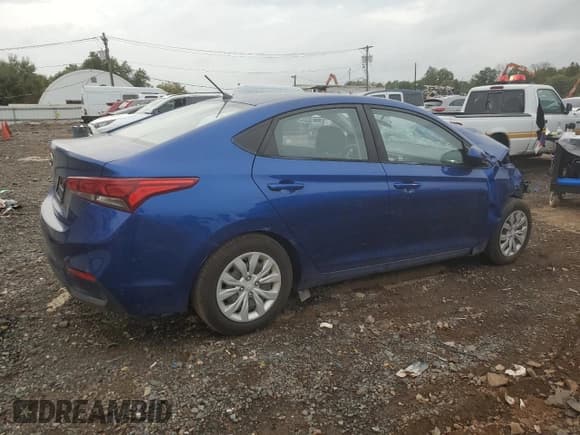 ✅ 2019 Hyundai Accent SE • VIN: 3KPC24A38KE077670 • Лот: 73117354. Опубликован ранее на Copart с пробегом Не указан. Бесплатный доступ к архиву аукционных продаж из США и подробный отчёт об истории автомобиля на DreamBid. Изображение 3.