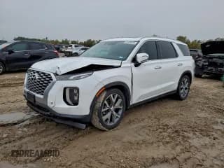 ✅ 2020 Hyundai Palisade SEL • VIN: KM8R44HE5LU118332 • Лот: 95569025. Опубликован ранее на Copart с пробегом 63 416 миль. Бесплатный доступ к архиву аукционных продаж из США и подробный отчёт об истории автомобиля на DreamBid. Изображение 1.