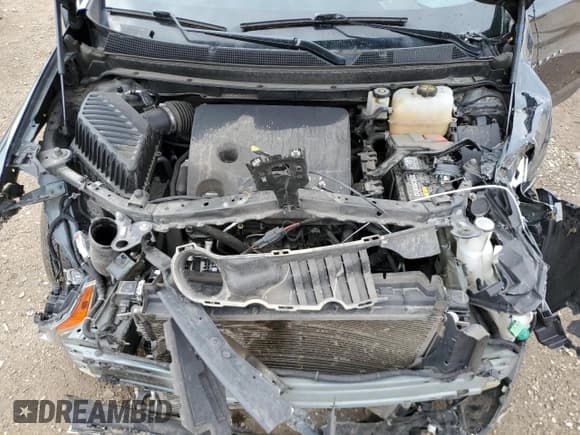 ✅ 2021 Chevrolet Traverse LT Cloth • VIN: 1GNERGKW6MJ240652 • Lot: 53381115. Listed on Copart with 86,405 mi. Free auction sales archive from the USA and detailed vehicle history report at DreamBid. Image 12.