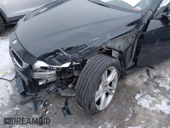 ✅ 2015 BMW 4 Series 435i xDrive • VIN: WBA4B3C55FGV48206 • Lot: 41365617. Listed on IAAI with 78,438 mi. Free auction sales archive from the USA and detailed vehicle history report at DreamBid. Image 17.