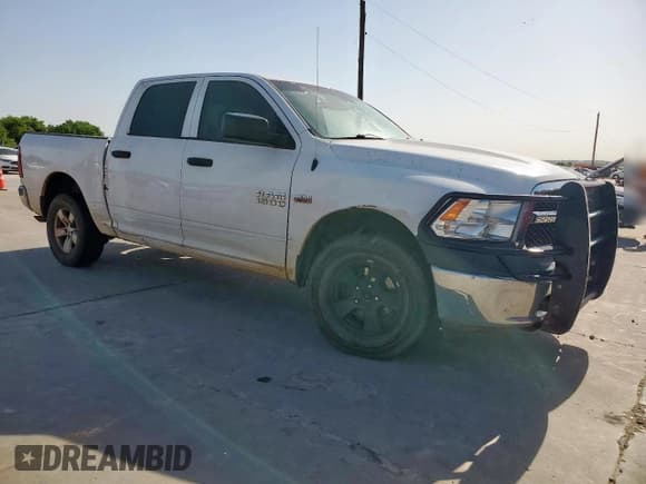 ✅ 2017 Ram 1500 Express • VIN: 3C6RR7KTXHG696295 • Lot: 57623515. Listed on Copart with 180,312 mi. Free auction sales archive from the USA and detailed vehicle history report at DreamBid. Image 4.
