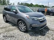 ✅ 2019 Honda Pilot EX-L • VIN: 5FNYF5H48KB022578 • Lot: 57353085. Listed on Copart with 111,832 mi. Free auction sales archive from the USA and detailed vehicle history report at DreamBid. Image 14.