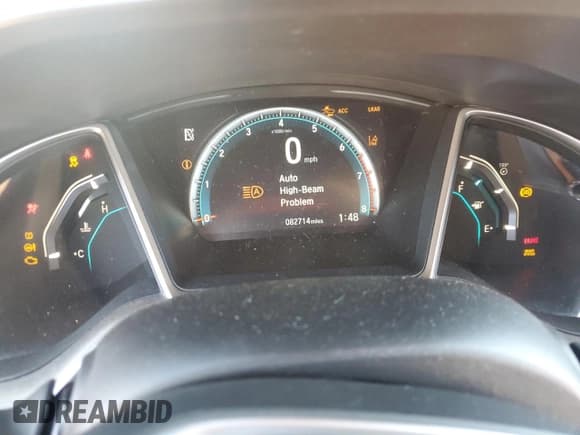 ✅ 2019 Honda Civic EX • VIN: JHMFC1F39KX004579 • Lot: 86689255. Listed on Copart with 82,714 mi. Free auction sales archive from the USA and detailed vehicle history report at DreamBid. Image 9.