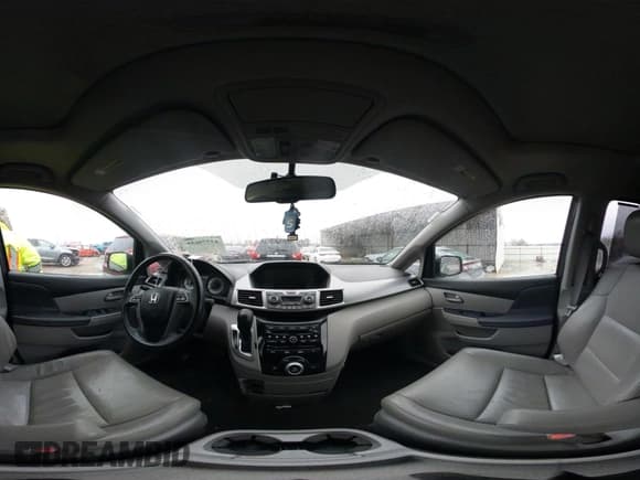 ✅ 2012 Honda Odyssey EX-L • VIN: 5FNRL5H63CB035402 • Lot: 43779658. Listed on IAAI with 170,420 mi. Free auction sales archive from the USA and detailed vehicle history report at DreamBid. Image 22.