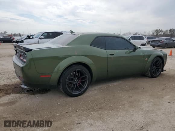 ✅ 2019 Dodge Challenger R/T Scat Pack Widebody • VIN: 2C3CDZFJ7KH518213 • Lot: 46637555. Wystawiony na Copart z przebiegiem 65 577 mil. Bezpłatny archiwum sprzedaży aukcyjnych z USA i szczegółowy raport historii pojazdu na DreamBid. Zdjęcie 3.